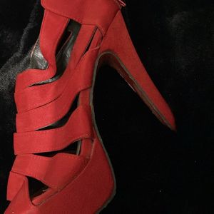 Red High Heels