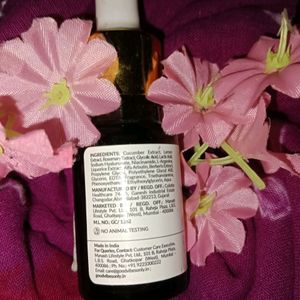 Toner And Serum