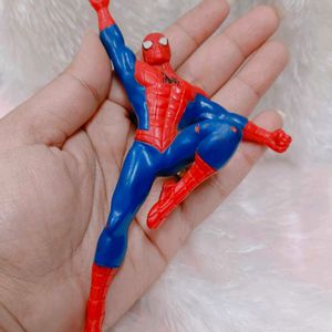 "Swing into Action: Spider-Man Miniature Toy