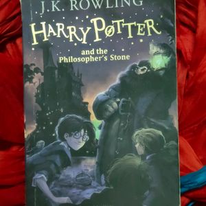 Harry Potter And The Philosopher's Stone (Book 1)