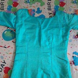 Seagreen festive Kurti