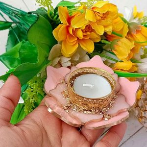 1 Resin Tea Light