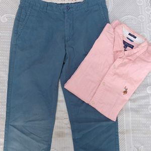 Combo Pant Shirt For Men