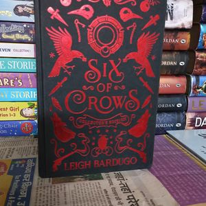 Six Of Crows Hc