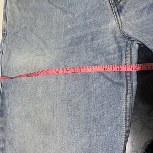 Levis Relaxed Straight Fit Blue Jeans
