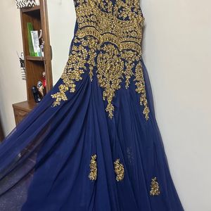 Blue Gown