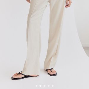 H&m Linen Trousers