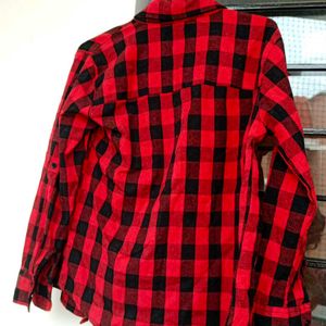 Red Checks Shirt