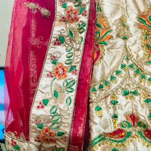 Full Work Lehenga Choli With Duppata