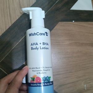 AHA+BHA Body Lotion