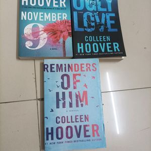 Colleen Hoover Books Set