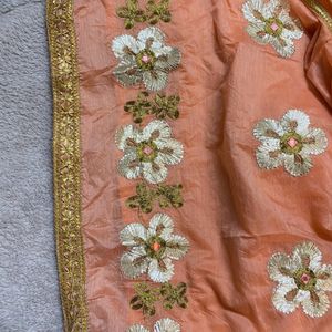 Designer Kurta With Heavy Dupatta