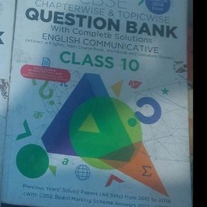 Oswaal Book Class 10 ENGLISH Question Bank