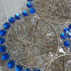 Blue Colour Dry Fruit Basket