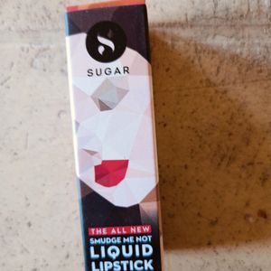 NEW USugar Smudge Me Not Liquid Lipstick - 42 Toa