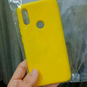 Redmi Note 7 Pro-Original Rubber Silicone