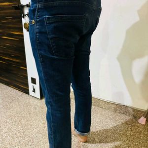 LEVIS Original Classic Navy Blue Jeans