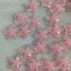 Star Charm 50 Pis Pink Colour