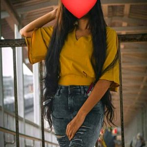 Mustard Yellow Top