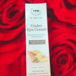 T N W  Under Eye Cream