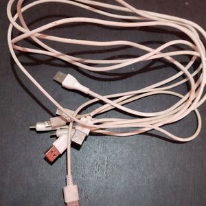 4 Micro- USB Cable,Data Cable