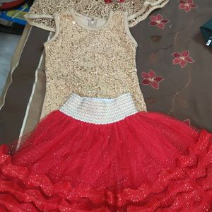 Girls Party Wear Dress