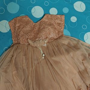 2 Year Old Baby Girl Party Wear Dress Not Used