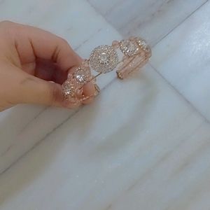 Baby Pink Stone Bracelet