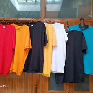 Active Wear Tshirt Stretchable Stuff