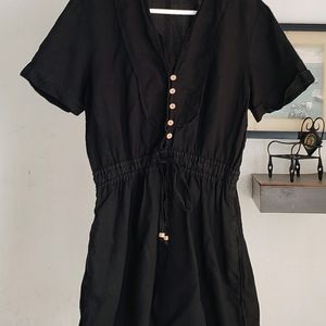 Zara Linen Jumpsuit