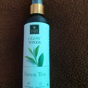 Good Vibes Green Tea Oil Toner