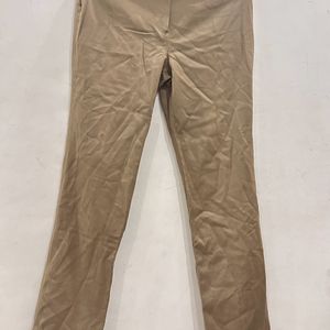 Size 28 Tan Trousers For Women