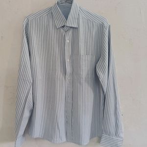 Blue White Stripes Trending Shirt For Men & Women