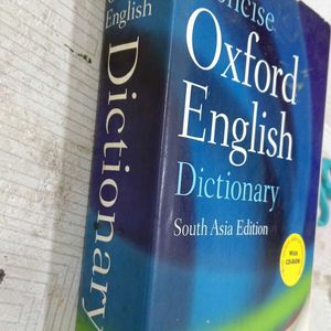 Oxford English Dictionary Book