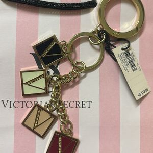 VS logo keychain