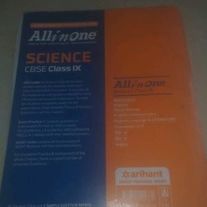 Class 9 - Science ( All In One Book) CBSE