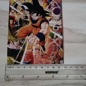 Rare Dragon Ball Z Collectible Trading Card