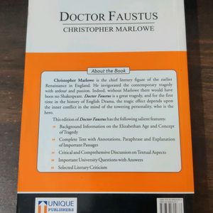 Doctor Faustus - Christopher Marlowe