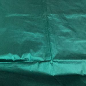 Beautiful Used Green Saree For Grabs