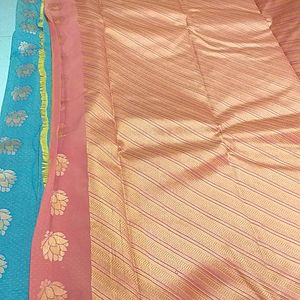 Embose Silk Saree