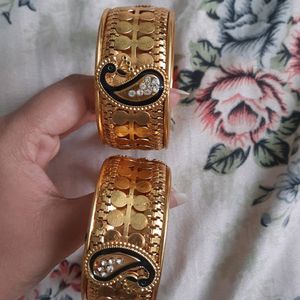 Golden Bangles