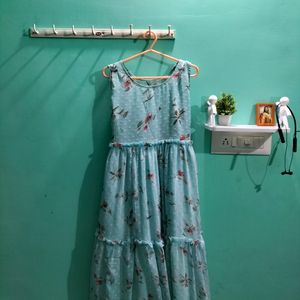 Cute Sleeveless Frock