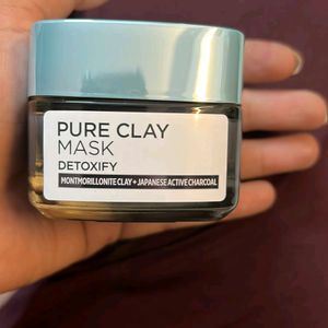 LOreal Pure Clay Mask