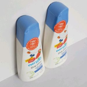 Everyuth Suncare Body Lotion 100ml 2Pack