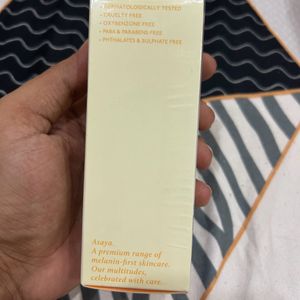 Asaya Glow-in-one Sunscreen SPF 50+