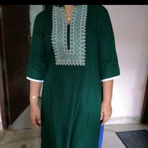 Libas Embroidery Kurta For Women