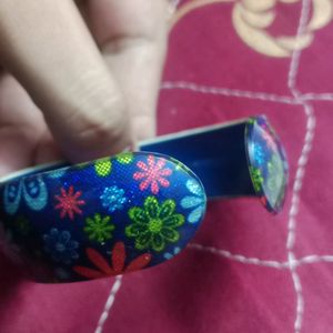 A Blue Bangle /Bracelet