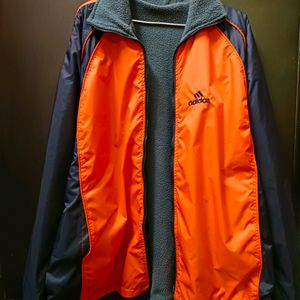 Windcheater Jacket/(Free Size/Orange)