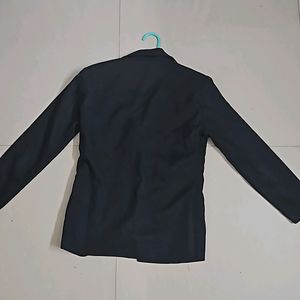 Selling Black Blazer Helpful For Interview, Office