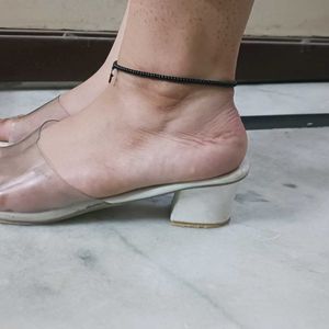 Transparent Heels